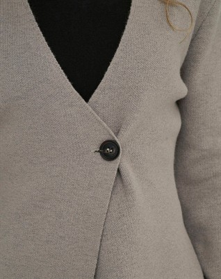 OnlMyera Life One Button Cardigan